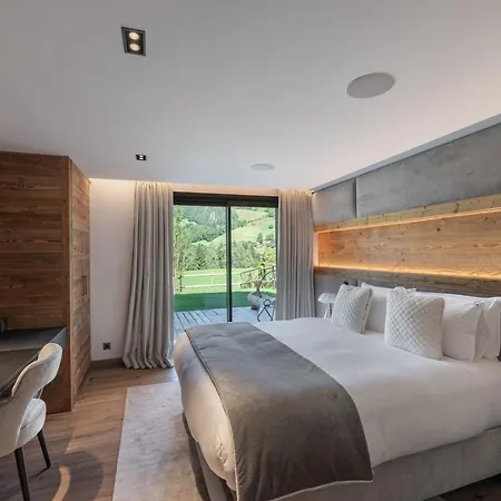 Chalé De Luxe Avec Piscine, Sauna, Salle De Sport Et Cinema - Fr-1-569-194 Megève